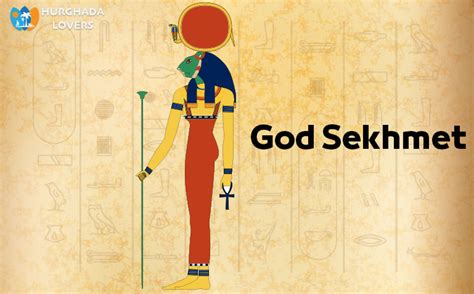 God Sekhmet | Facts Ancient Egyptian Gods and Goddesses