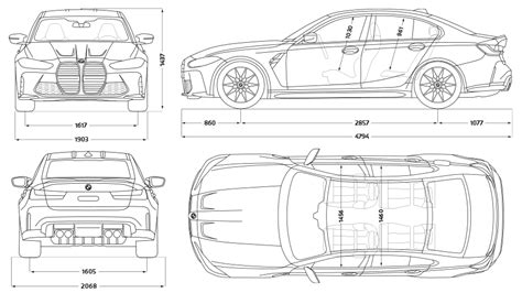 THE M3. BMW 3 Series Sedan M Automobiles: Engines & Technical Data ...