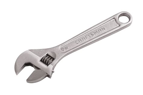 Craftsman 6" Adjustable Wrench | Shop Your Way: Online Shopping & Earn ...