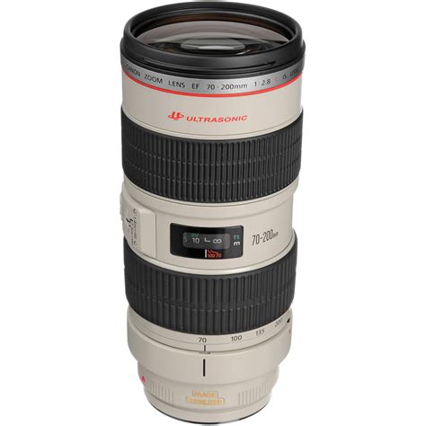 Canon EF 70-200mm f/2.8L IS USM Telephoto Zoom Lens B&H Photo