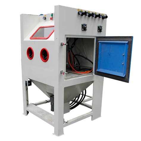 Automatic Turntable Sandblasting Machine