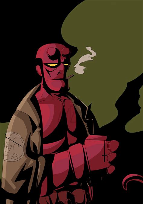 Hellboy - fanart by n0ttomuch on DeviantArt