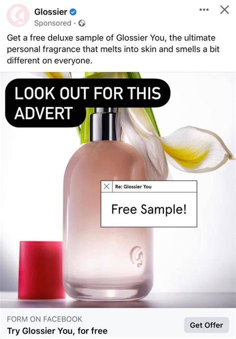 Glossier You Perfume sample - Get me FREE Samples