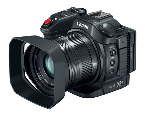 Canon Outs XC15 Compact 4K Camcorder - Channel Post MEA