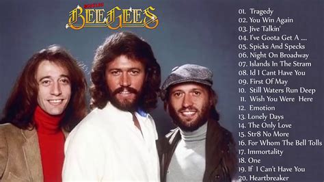 Bee Gees Greatest Hits Full Album Best Songs Of Bee Gees Classic Rock ...