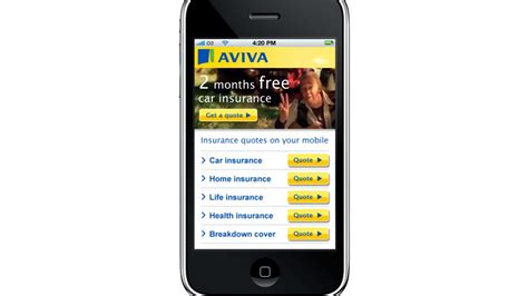 Aviva - Car quote - Web Design in Farnborough, Hampshire - Shopify ...