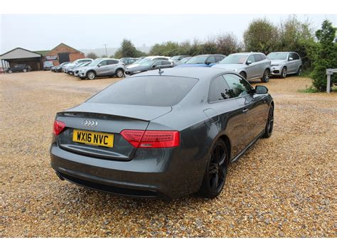 Used 2016 Audi A5 Black Edition Plus For Sale (U1741) | Phoenix Car Centre