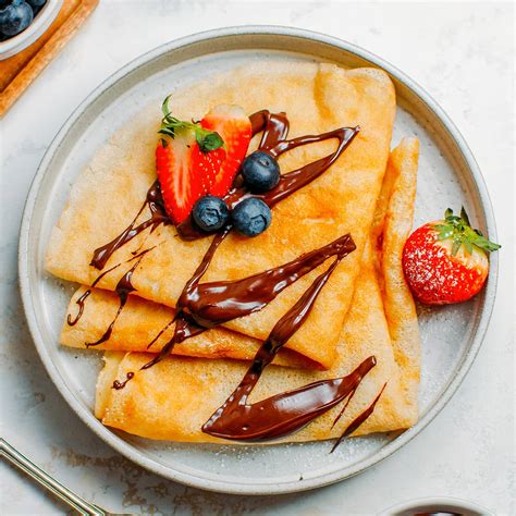 Easy Vegan French Crepes - Full of Plants