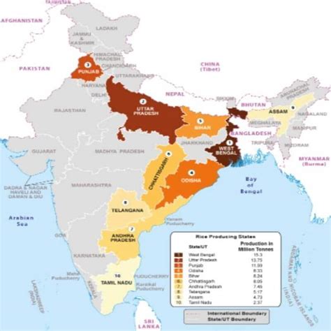 Major Crops and Cropping Patterns in Various Parts of the Country ...