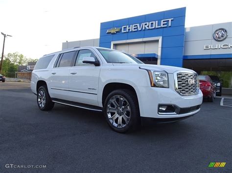 White Gmc Yukon Denali - Photos All Recommendation