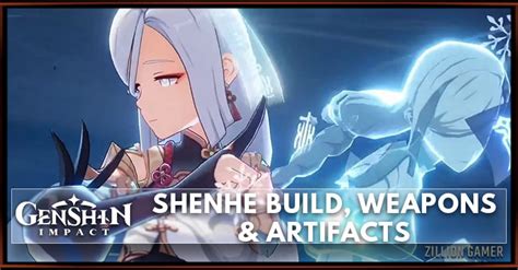 Shenhe Build, Weapons, & Artifacts - zilliongamer