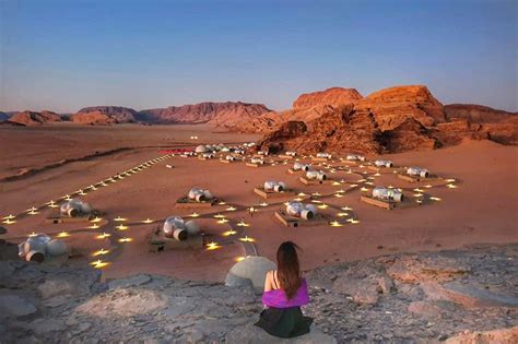 Luxurious Glamping in Jordan's Wadi Rum Desert - Travelstart.co.za