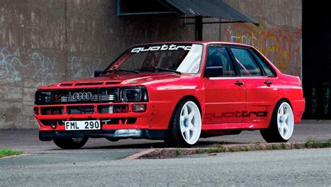 Custom Sport Quattro Conversion - 240bhp Audi 80 Quattro B2 2.2-litre ...