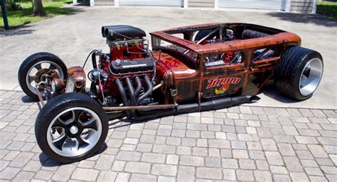 Insane Ford Model A Rat Rod Beggars Belief | Carscoops