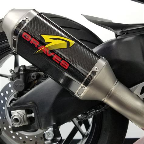 Graves Motorsports Honda CBR1000RR 2017-2019 Carbon Cat Back Slip-on ...