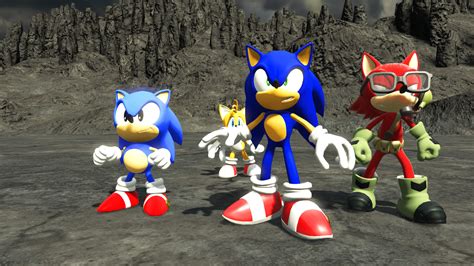 Generations Sonic Pack [Sonic Forces] [Mods]