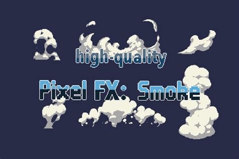 2D Pixel Effect : Smoke Dust | Particles/Effects | Unity Asset Store