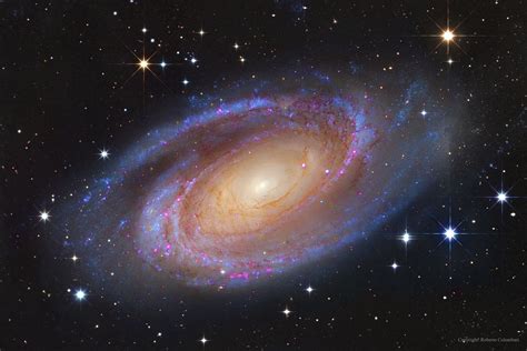 APOD: 2017 September 17 - Bright Spiral Galaxy M81