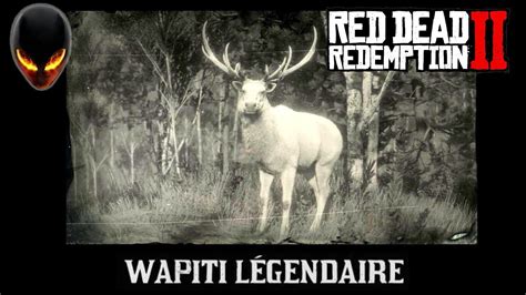 Red Dead Redemption 2: Wapiti légendaire / Animal Légendaire ...