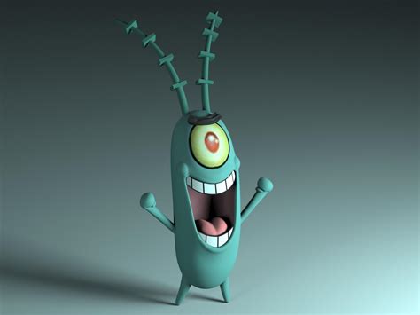 Plankton Wallpapers - Top Free Plankton Backgrounds - WallpaperAccess