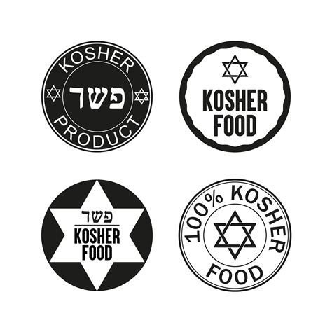 Kosher Symbols On Food Products