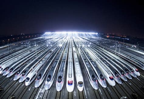 China High Speed Train Types | G, D, C Trains in China