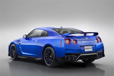 2020 Nissan GT R R35 50th Anniversary Edition Rear Wallpaper,HD Cars ...