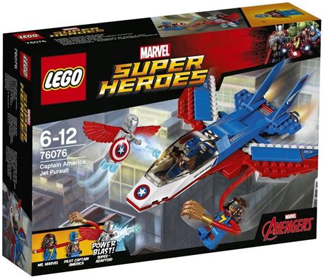 downtheblocks: New Authentic Lego Marvel 2017 Sets