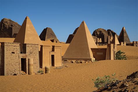 The Nubian Meroe Pyramids: A Forgotten Relic?