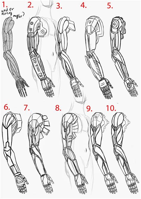 Explore collection of mechanical arm drawing – Artofit