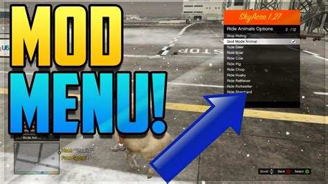 Gta 5 mod menu xbox one usb download - vibeslena