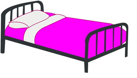 Bed Clip Art at Clker.com - vector clip art online, royalty free ...