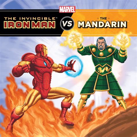 The Invincible Iron Man vs. The Mandarin Comics, Graphic Novels & Manga ...