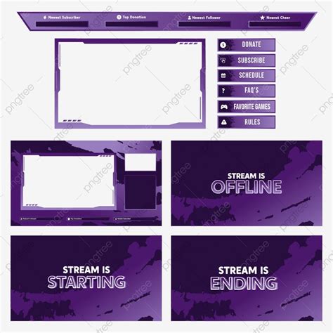 Twitch Streaming Setup, Game Streaming, Free Vector Graphics, Vector ...