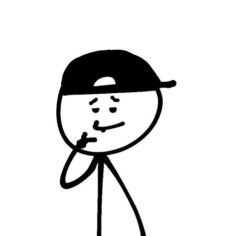 stick figure pfp | Funny stick figures, Stick drawings, Stick figures