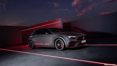 2023 Mercedes-AMG A 45 S 4MATIC+ - Front Three-Quarter | Caricos