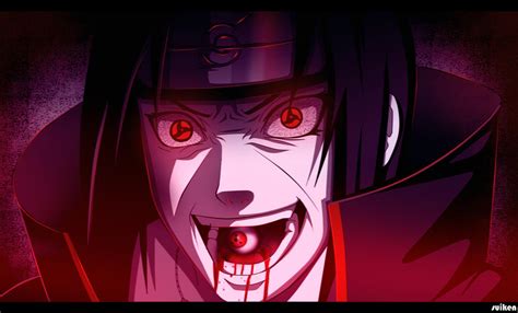 Psycho Itachi by suiken22 on DeviantArt