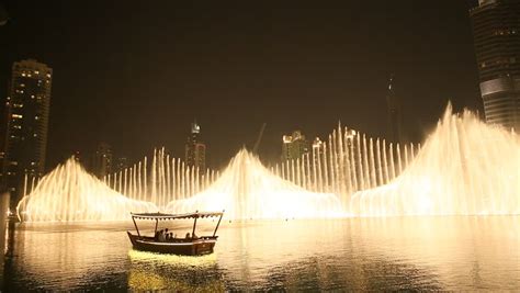 dubai fountain night Stock Footage Video (100% Royalty-free) 14198588 ...