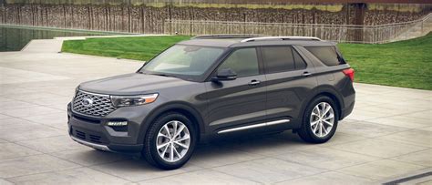 2022 Ford Explorer Colors, Price, Specs | Ford of Latham