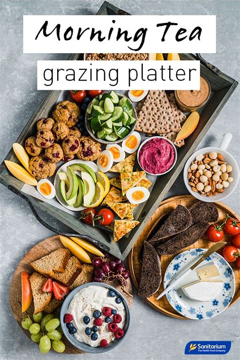 Morning tea grazing platter | Recipe | Morning tea, Breakfast brunch ...