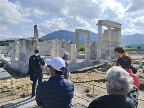 Naxos Half Day History and Culture Guided Tour – Naxos Bus Transfer