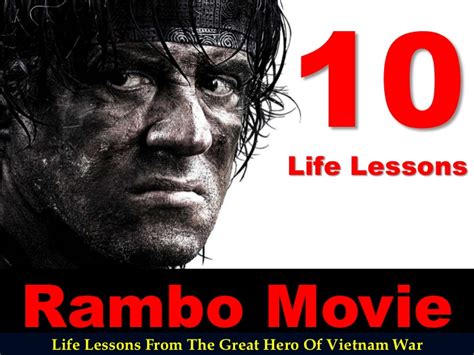 Famous Quotes From Rambo. QuotesGram