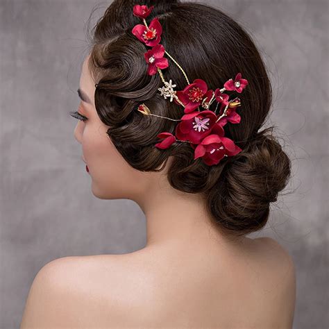 Bridal Wedding Hair Pins Accessories For Women Hair Piece Comb ...