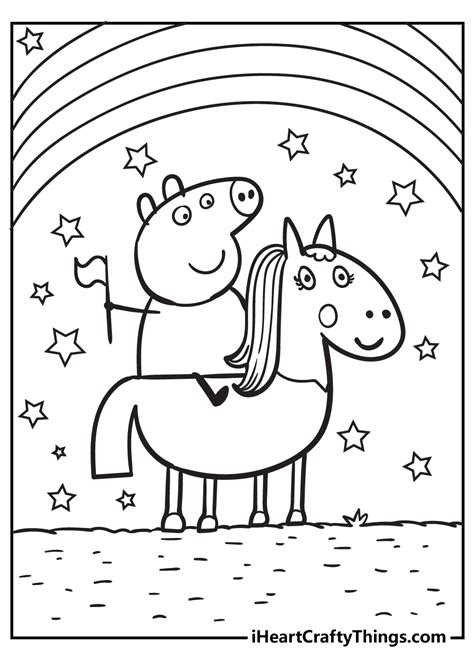 Peppa Pig Coloring Pages