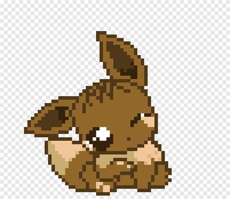 Pokemon Pixel Art Eevee