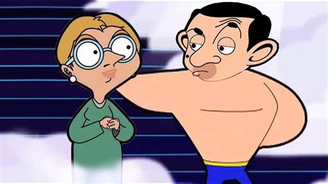 Big Mr Bean Cartoon