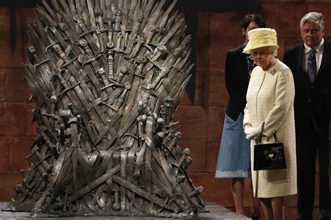 Queen Elizabeth II Visited the Game of Thrones Set | TIME