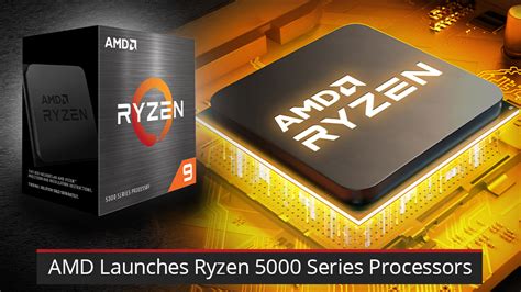 AMD Launches Ryzen 5000 Series Processors | B&H eXplora