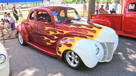 Traditional Hot Rod Flames: Details + Photo Gallery from Back to the ...