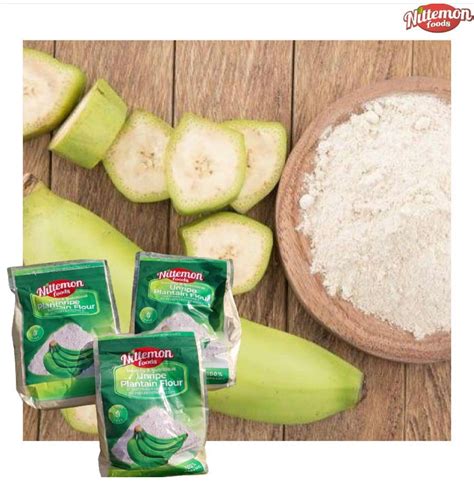 Unripe Plantain Flour. Plantain Amala. Elubo 3LB | Etsy